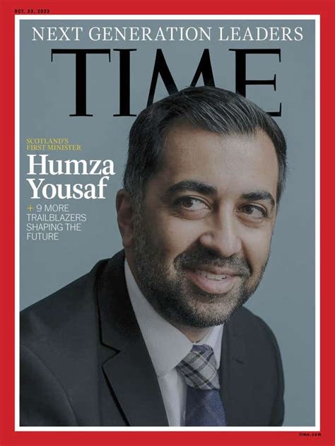 humza yousaf time magazine
